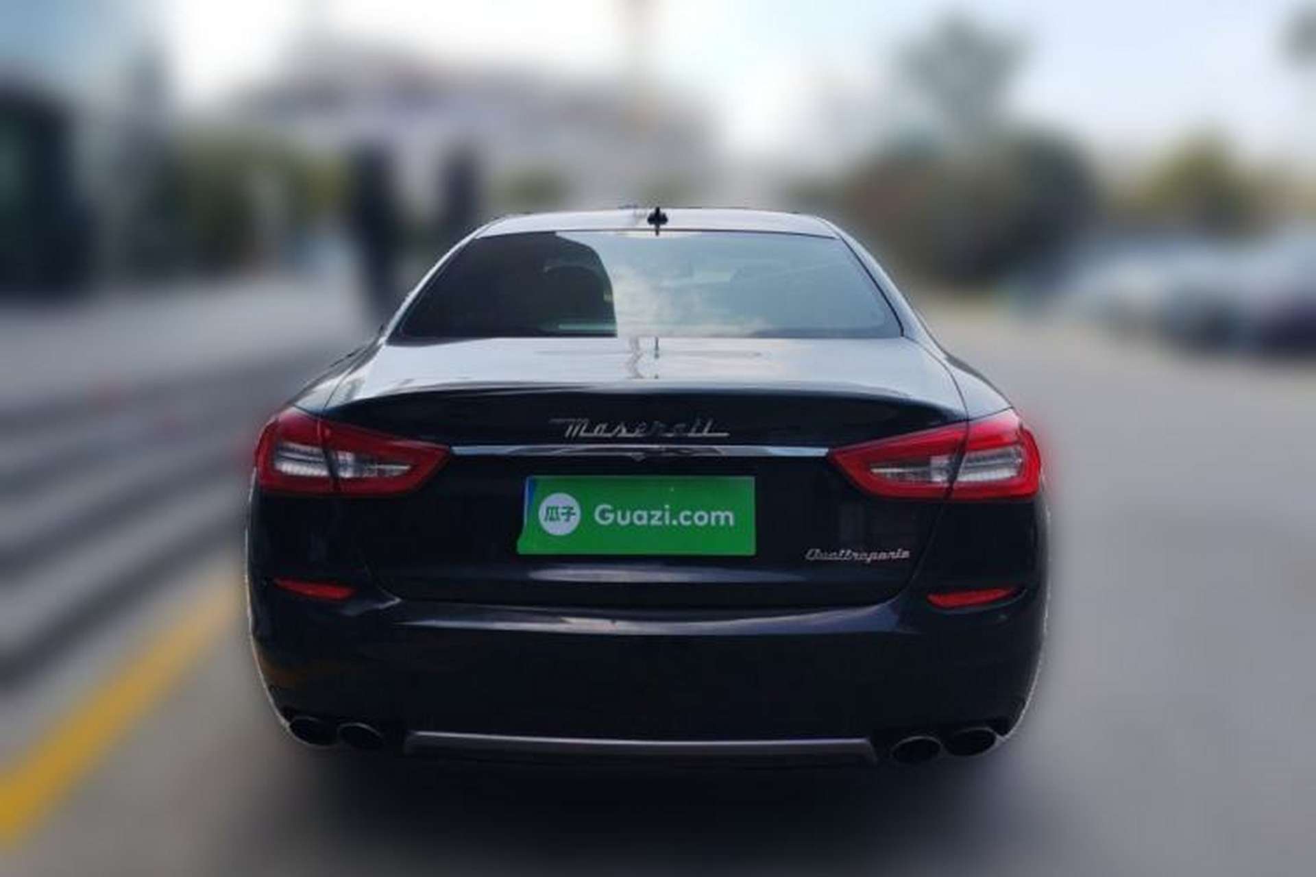 Used Maserati President 2015 3.0T Standard Model Rear