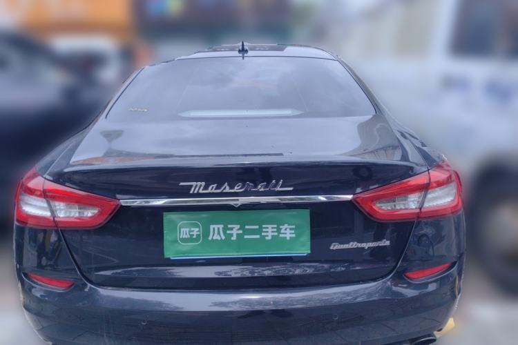 Used Maserati President 2015 3.0T Standard Model Rear