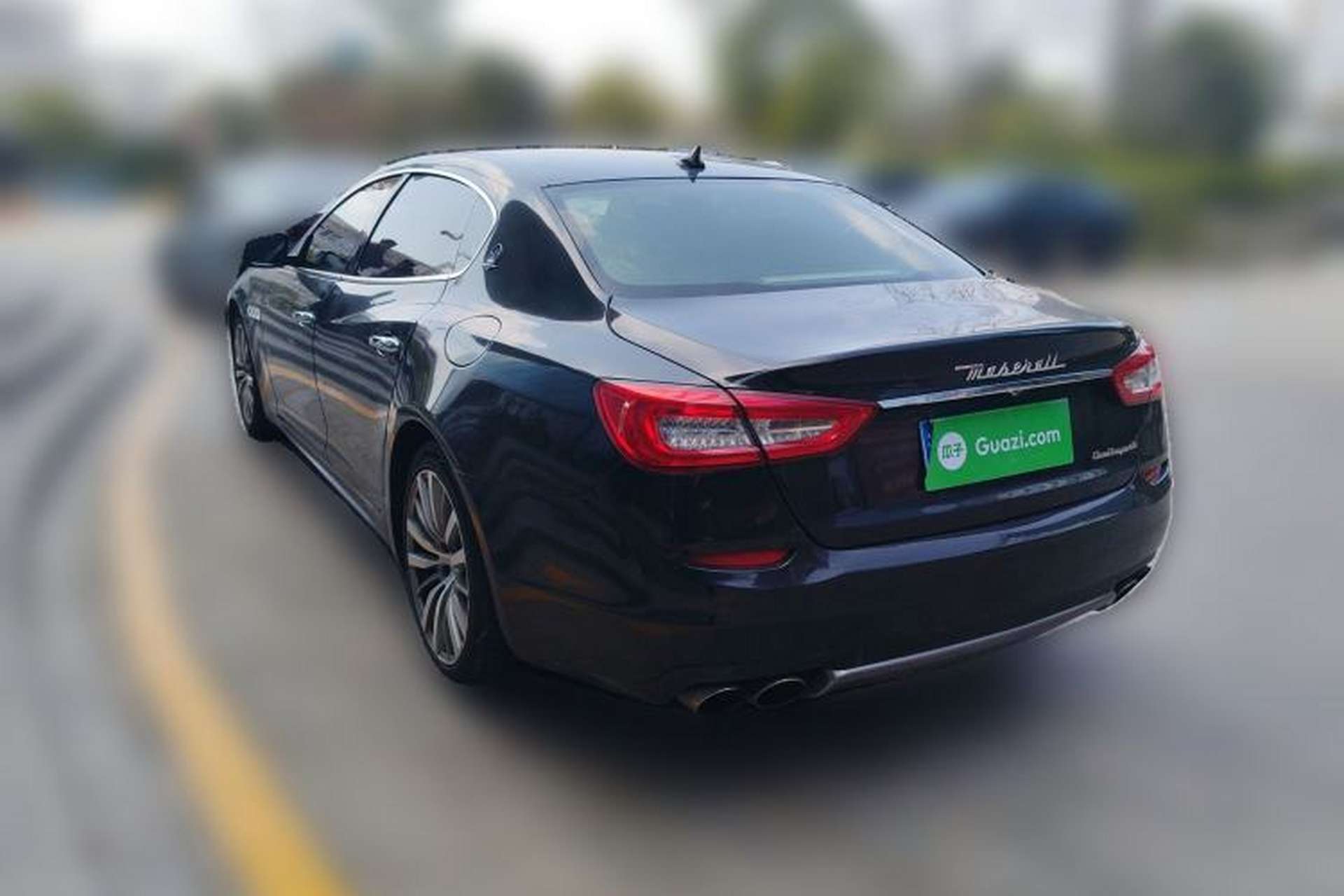 Used Maserati President 2015 3.0T Standard Model Rear Left 45 Deg
