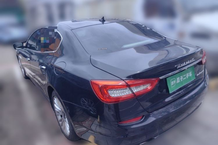Used Maserati President 2015 3.0T Standard Model Rear Left 45 Deg