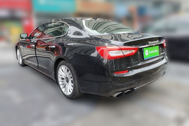 Used Maserati President 2015 3.0T Standard Model Rear Left 45 Deg