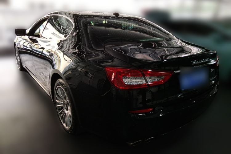 Used Maserati President 2015 3.0T Standard Model Rear Left 45 Deg
