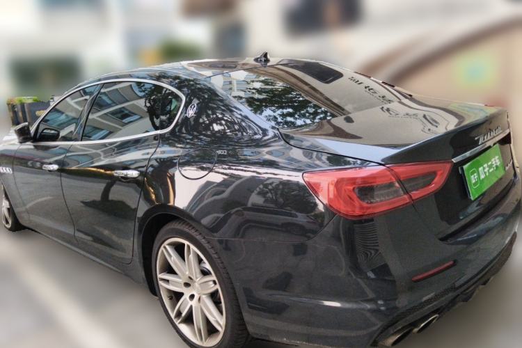 Used Maserati President 2015 3.0T Standard Model Rear Left 45 Deg