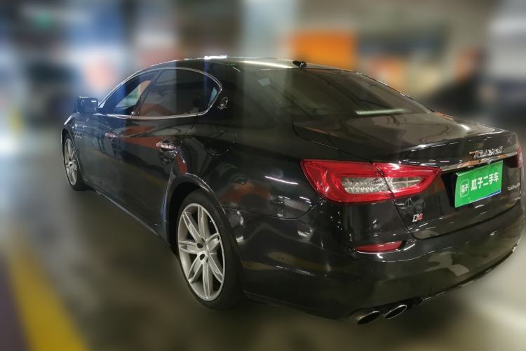 Used Maserati President 2015 3.0T S Q4 Rear Left 45 Deg