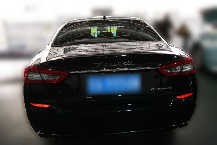 Used Maserati President 2015 3.0T Standard Model Rear