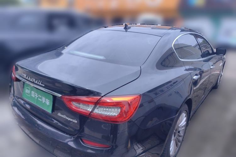 Used Maserati President 2015 3.0T Standard Model Rear Right 45 Deg
