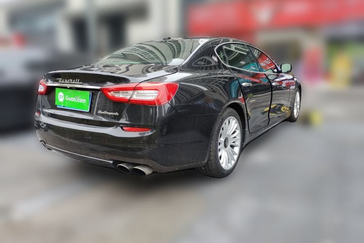 Used Maserati President 2015 3.0T Standard Model Rear Right 45 Deg