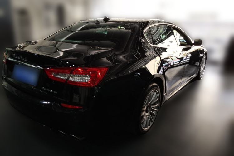 Used Maserati President 2015 3.0T Standard Model Rear Right 45 Deg