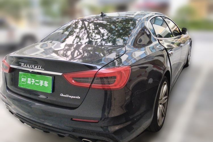 Used Maserati President 2015 3.0T Standard Model Rear Right 45 Deg