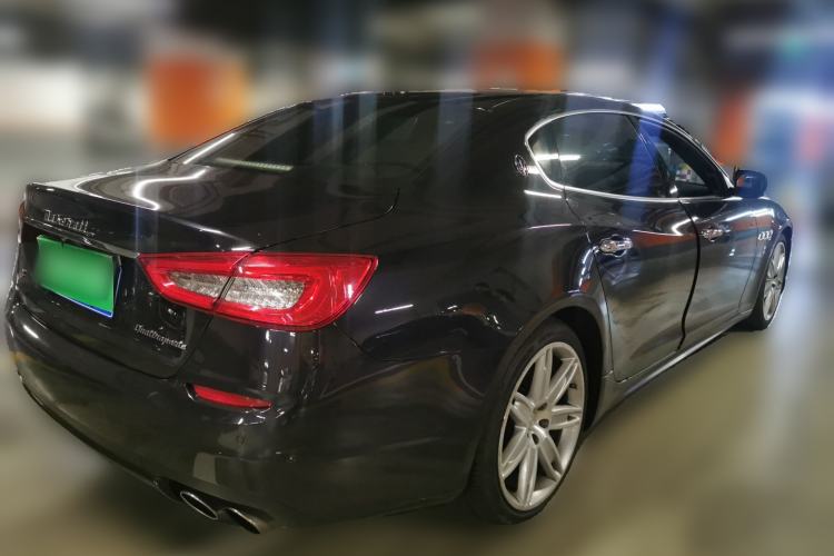 Used Maserati President 2015 3.0T S Q4 Rear Right 45 Deg
