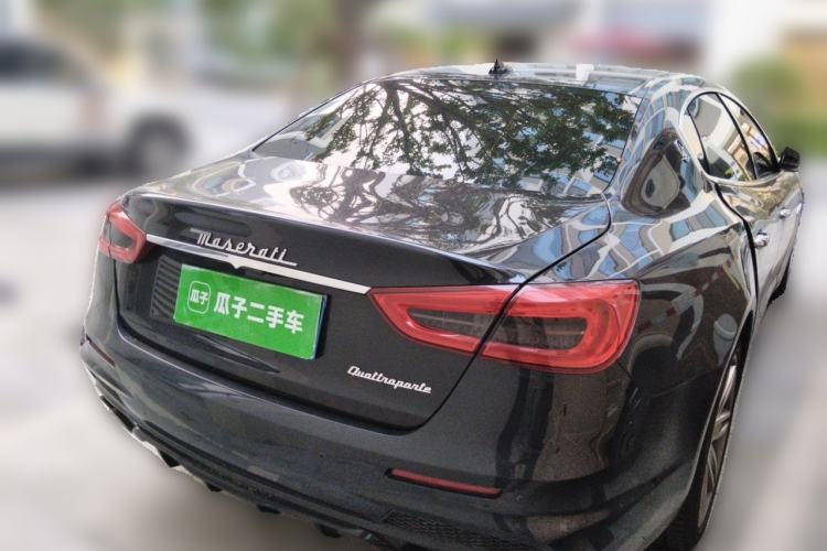 Used Maserati President 2015 3.0T Standard Model Rear