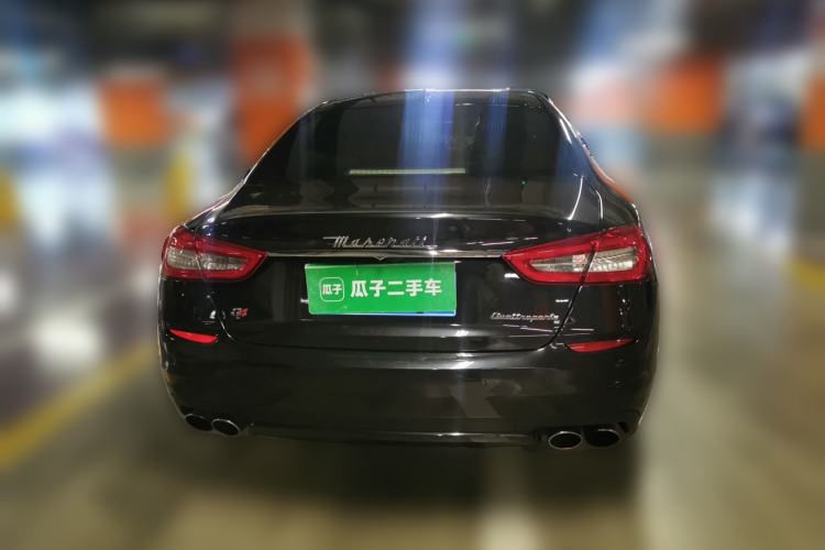 Used Maserati President 2015 3.0T S Q4 Rear