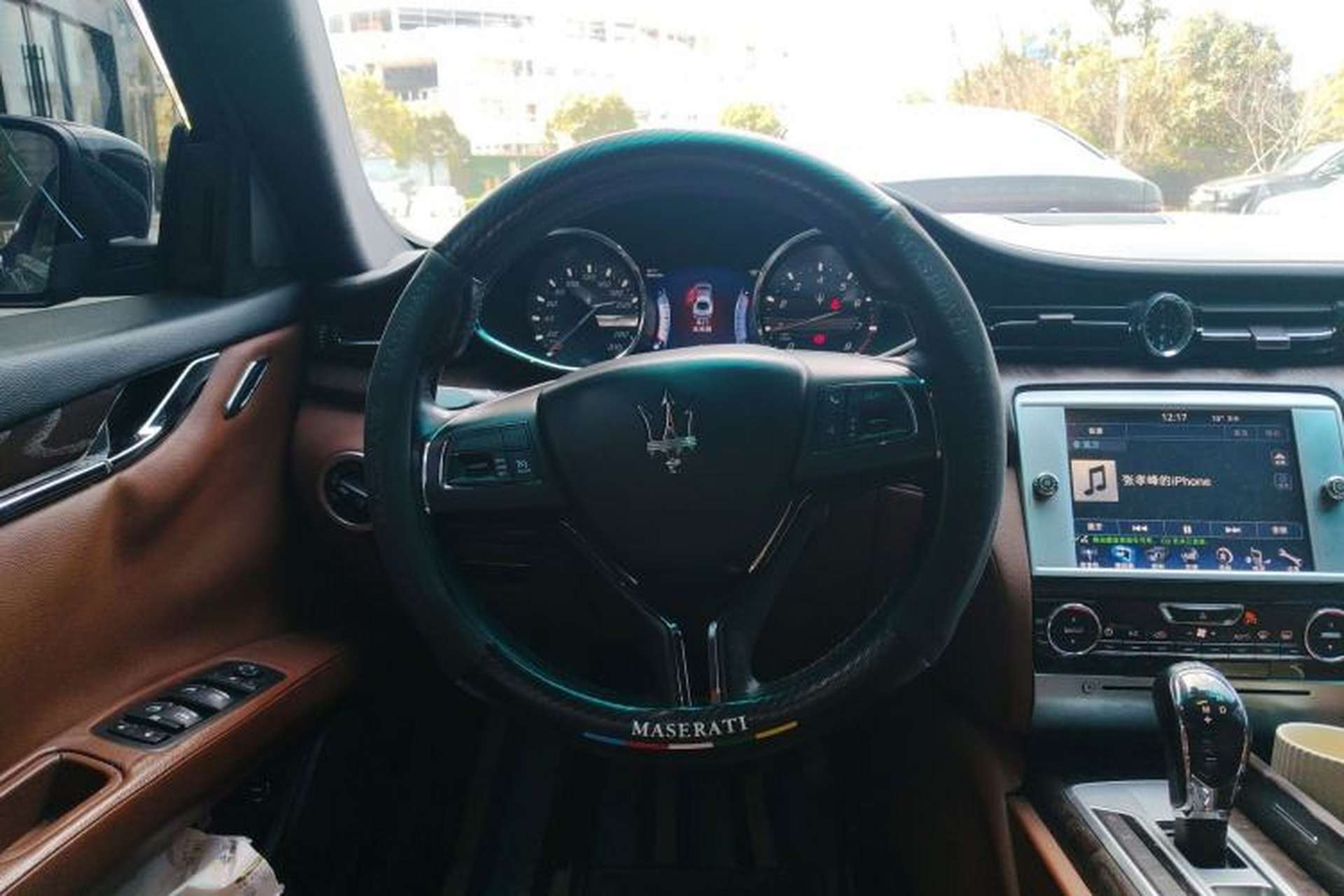 Used Maserati President 2015 3.0T Standard Model Steering Wheel
