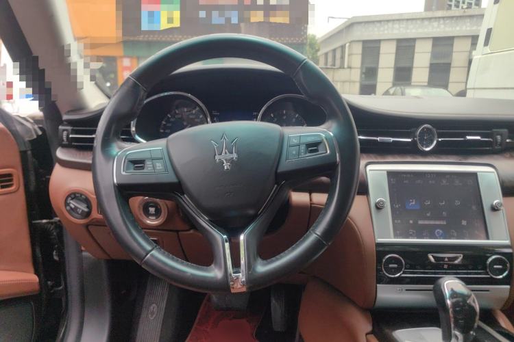 Used Maserati President 2015 3.0T Standard Model Steering Wheel