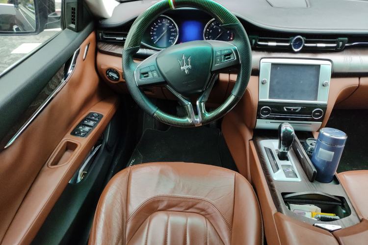 Used Maserati President 2015 3.0T Standard Model Steering Wheel