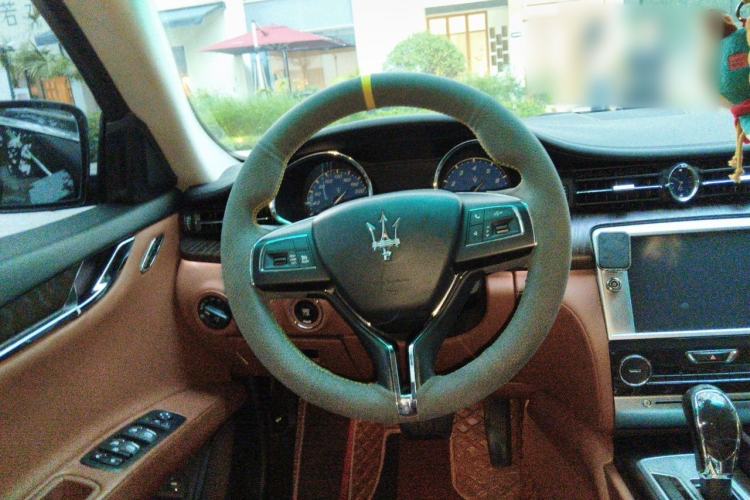 Used Maserati President 2015 3.0T Standard Model Steering Wheel