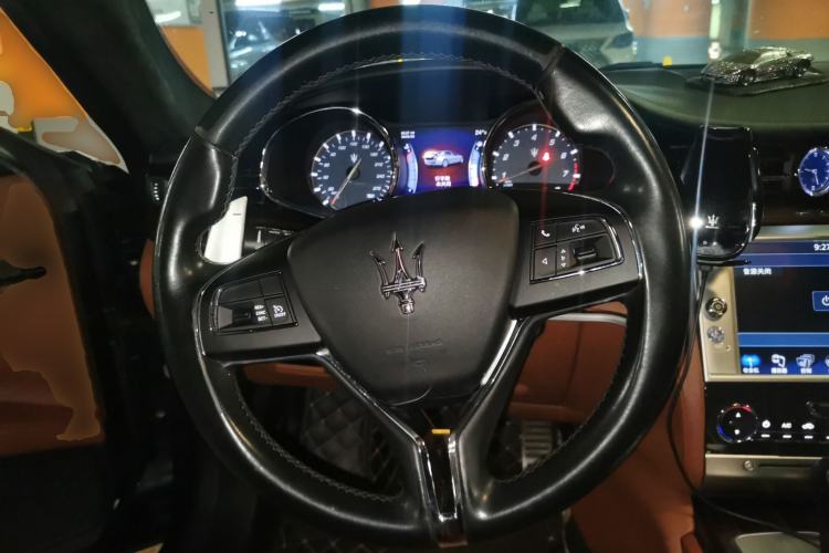 Used Maserati President 2015 3.0T S Q4 Steering Wheel