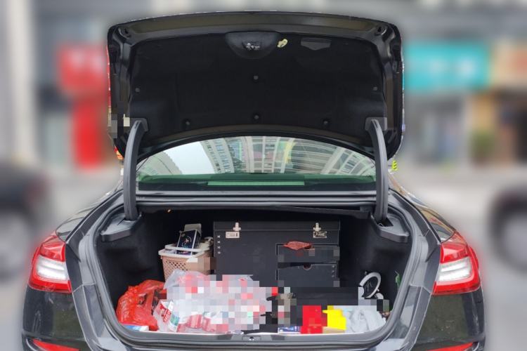 Used Maserati President 2015 3.0T Standard Model Trunk