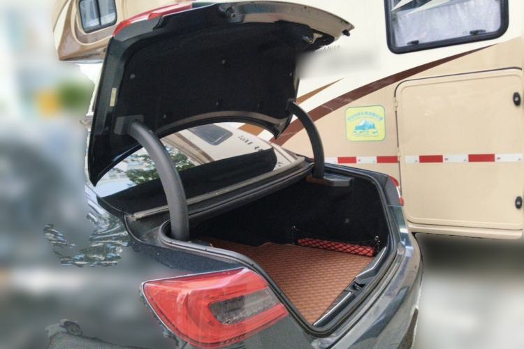 Used Maserati President 2015 3.0T Standard Model Trunk