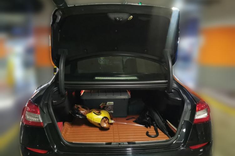 Used Maserati President 2015 3.0T S Q4 Trunk