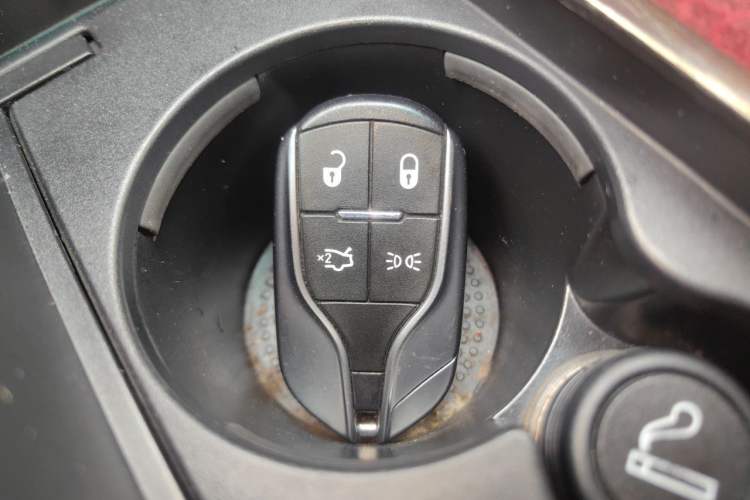 Used Maserati President 2015 3.0T Standard Model Vehicle Key