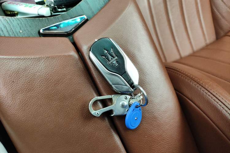 Used Maserati President 2015 3.0T Standard Model Vehicle Key