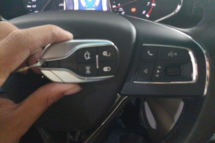 Used Maserati President 2015 3.0T Standard Model Vehicle Key