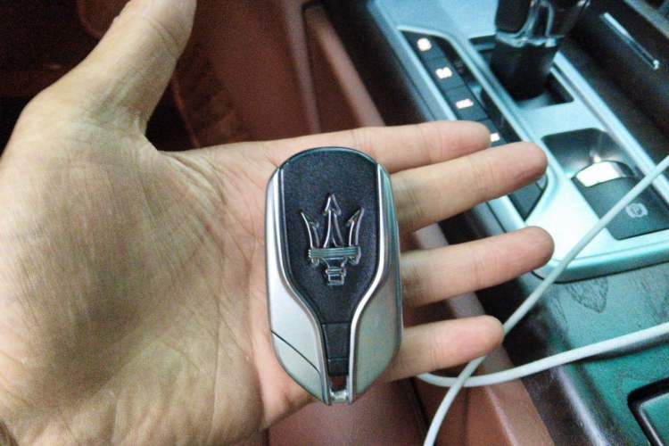 Used Maserati President 2015 3.0T Standard Model Vehicle Key