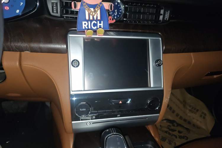 Used Maserati President 2015 3.0T Standard Model Audio And AC Panel