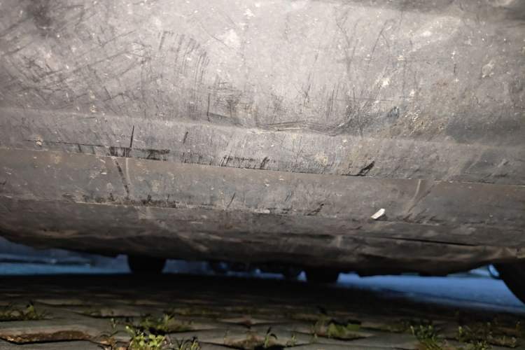 Used Maserati President 2015 3.0T Standard Model Chassis Front