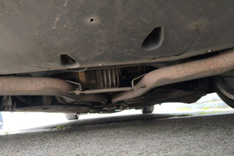 Used Maserati President 2015 3.0T Standard Model Chassis Rear