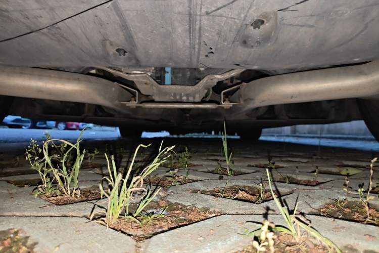 Used Maserati President 2015 3.0T Standard Model Chassis Rear