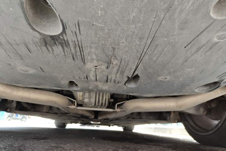 Used Maserati President 2015 3.0T Standard Model Chassis Rear