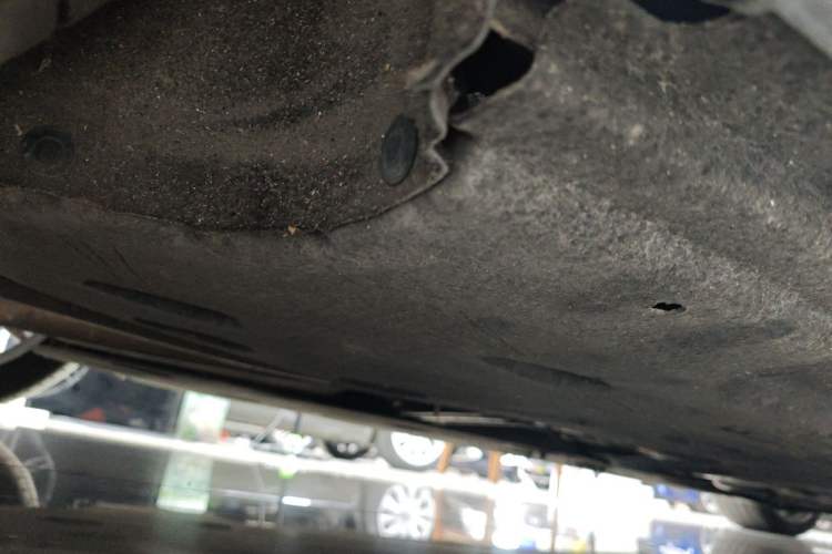 Used Maserati President  Chassis Rear Right