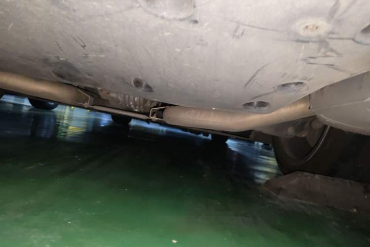 Used Maserati President 2015 3.0T Standard Model Chassis Rear