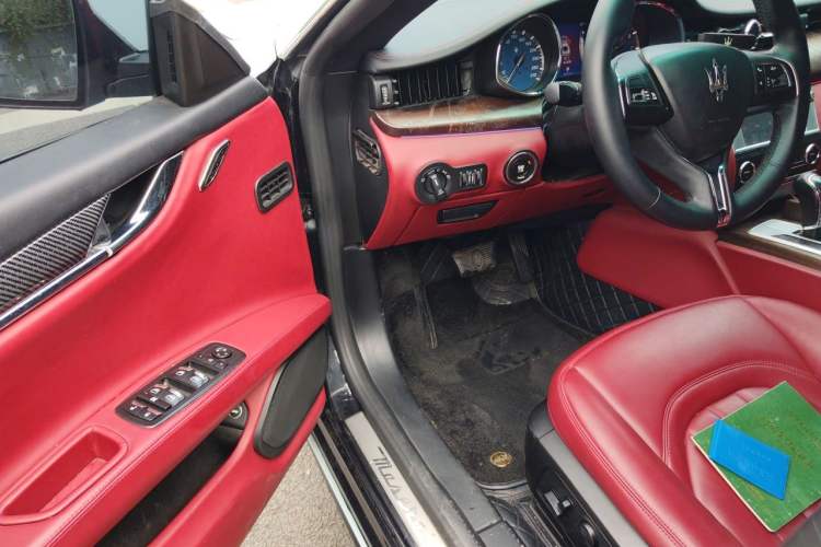Used Maserati President 2015 3.0T Standard Model Driver Seat