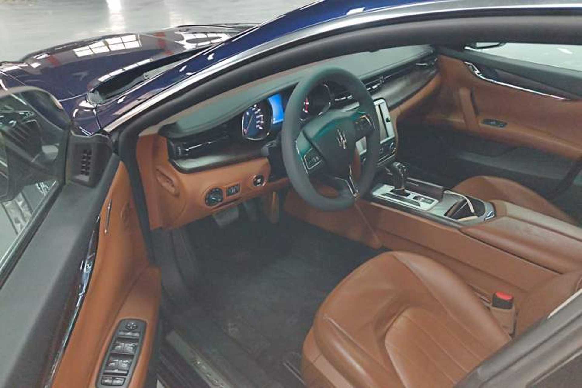 Used Maserati President 2015 3.0T Standard Model Driver Seat