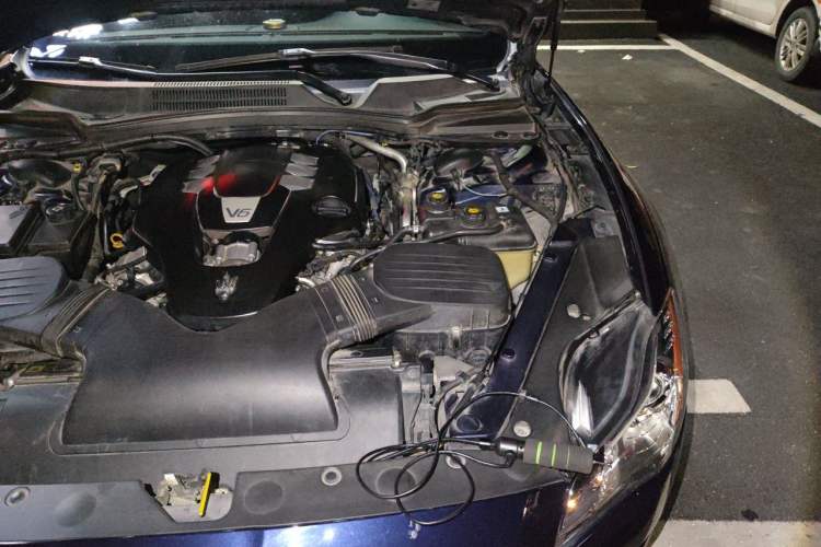 Used Maserati President 2015 3.0T Standard Model Engine Bay Left