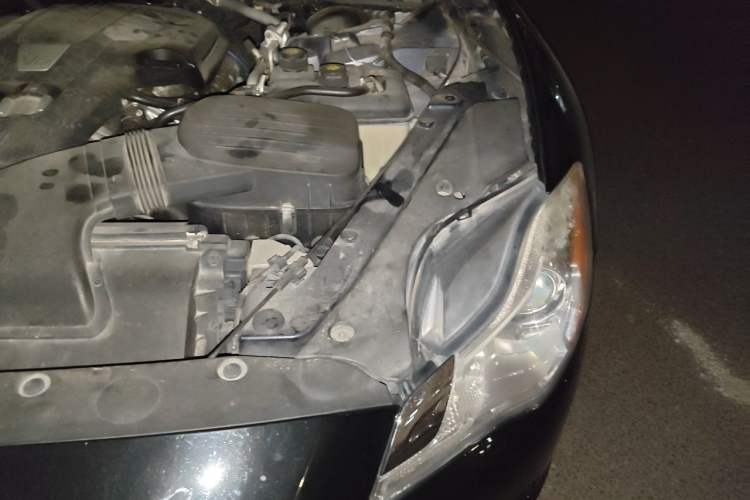 Used Maserati President 2015 3.0T Standard Model Engine Bay Left
