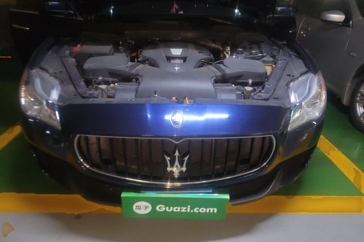 Used Maserati President 2015 3.0T Standard Model Engine Bay