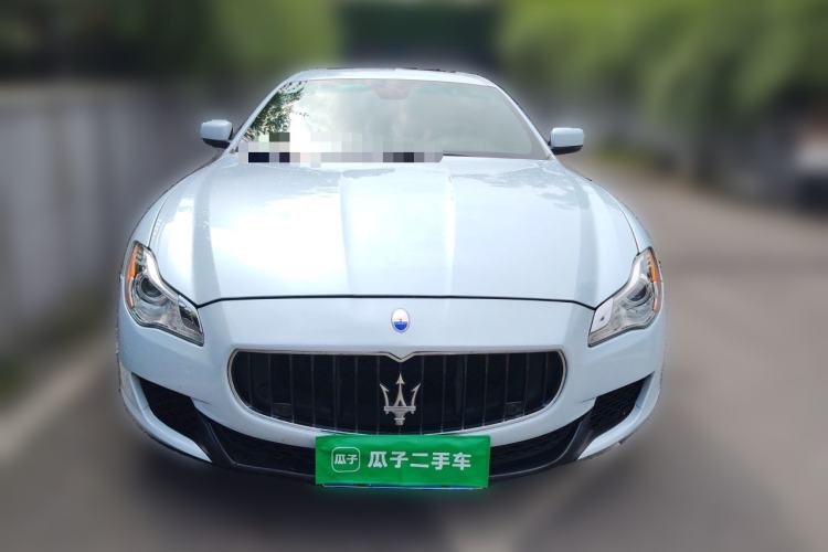 Used Maserati President 2015 3.0T Standard Model Front