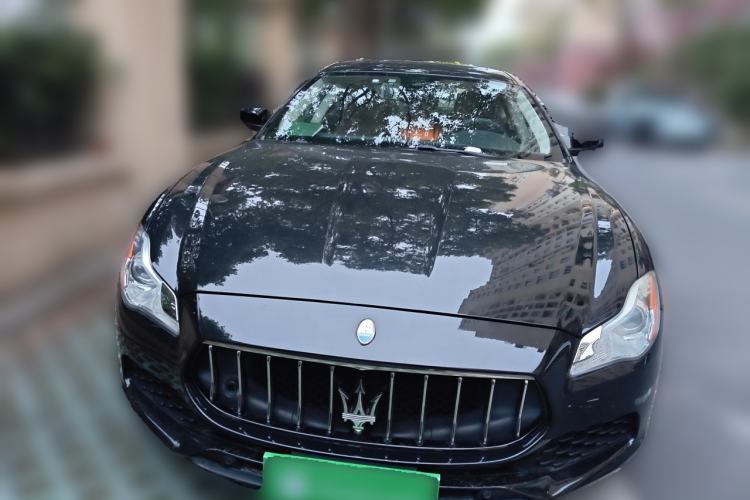 Used Maserati President 2015 3.0T Standard Model Front
