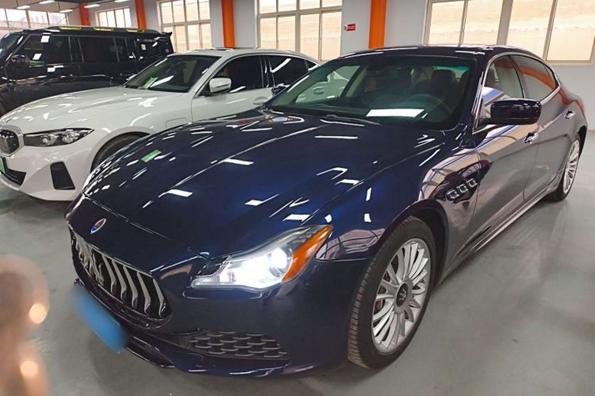 Used Maserati President 2015 3.0T Standard Model Front Left 45 Deg