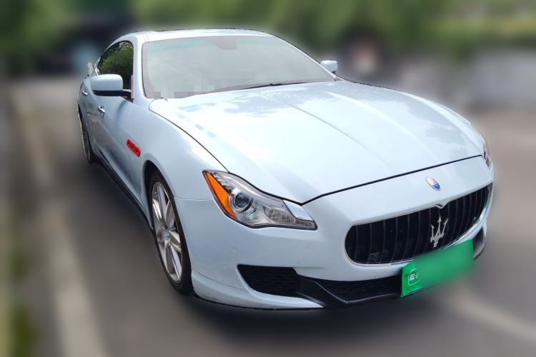 Used Maserati President 2015 3.0T Standard Model Front Right 45 Deg
