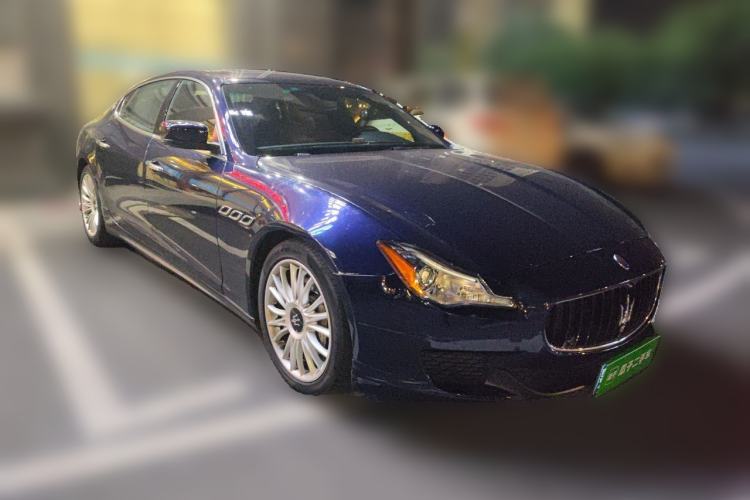 Used Maserati President 2015 3.0T Standard Model Front Right 45 Deg