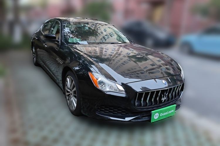 Used Maserati President 2015 3.0T Standard Model Front Right 45 Deg