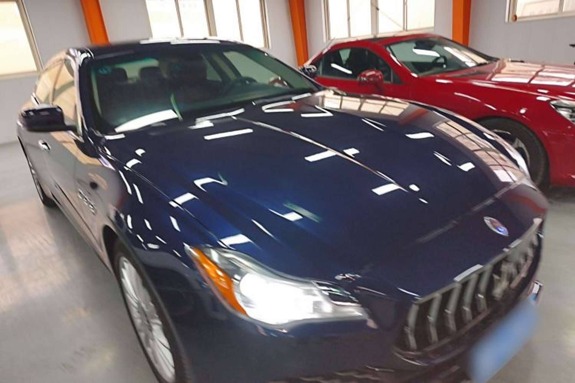 Used Maserati President 2015 3.0T Standard Model Front Right 45 Deg