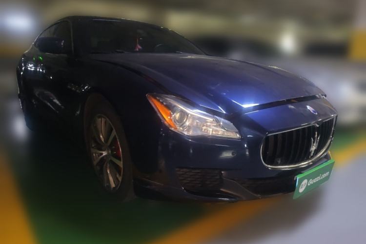 Used Maserati President 2015 3.0T Standard Model Front Right 45 Deg