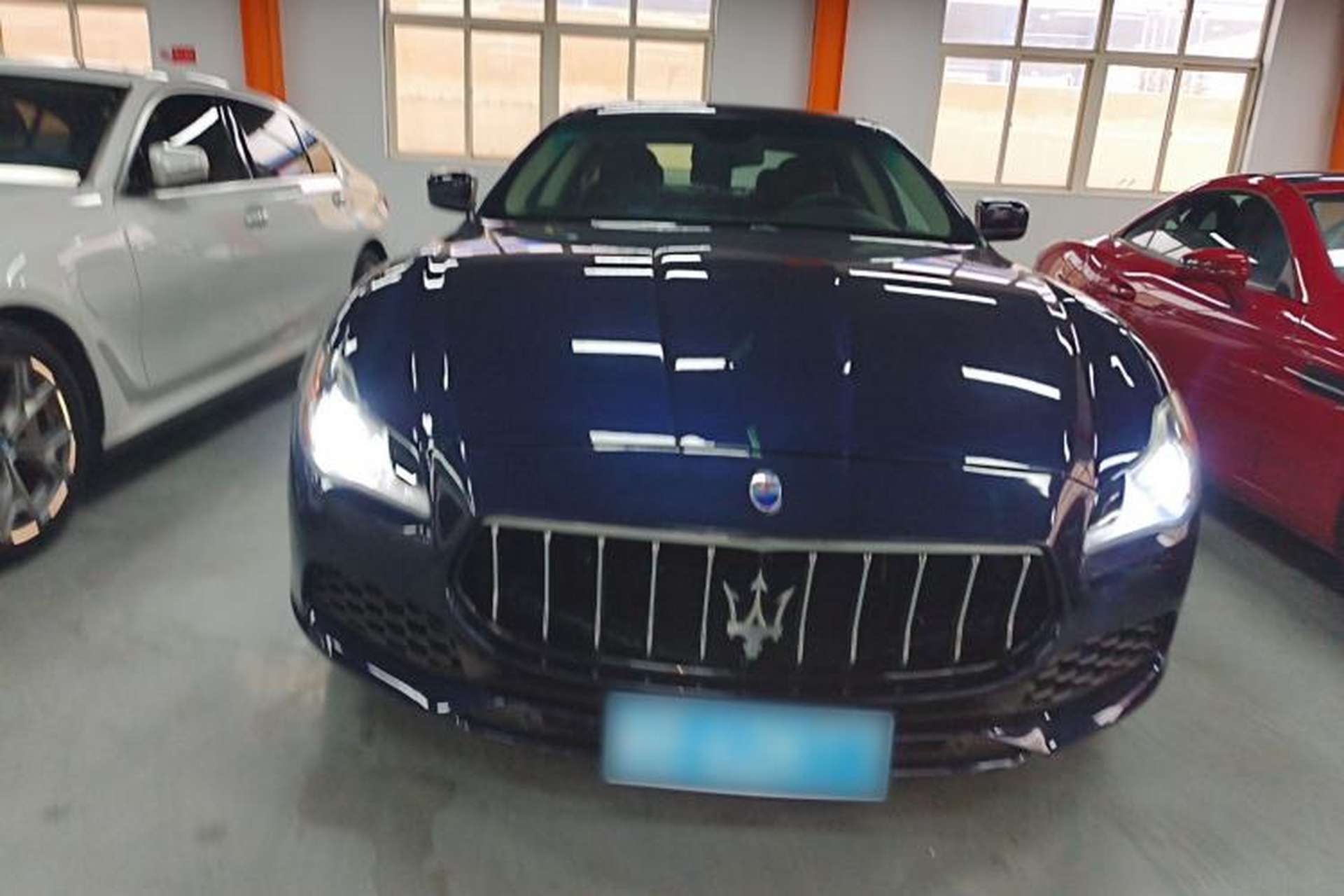 Used Maserati President 2015 3.0T Standard Model Front