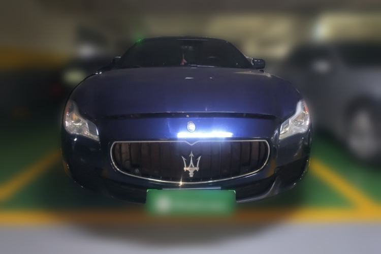 Used Maserati President 2015 3.0T Standard Model Front